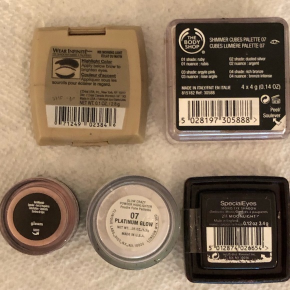 Multiple eyeshadows, all gently used - Picture 2 of 5